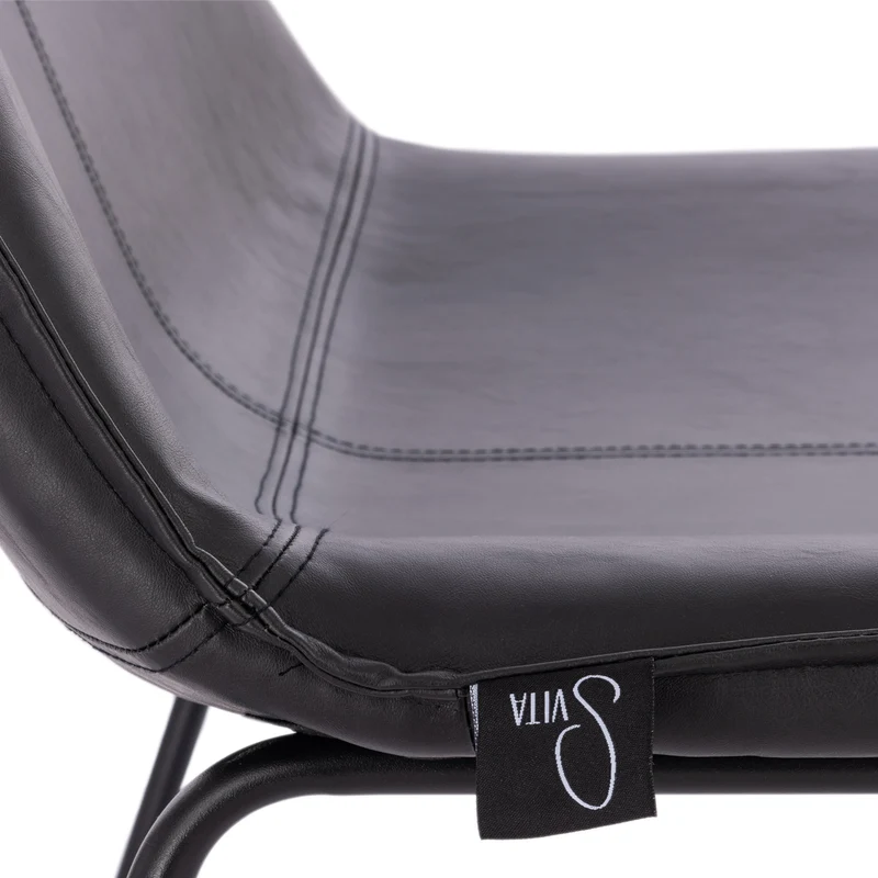 B-Ware RON Sessel Schwarz