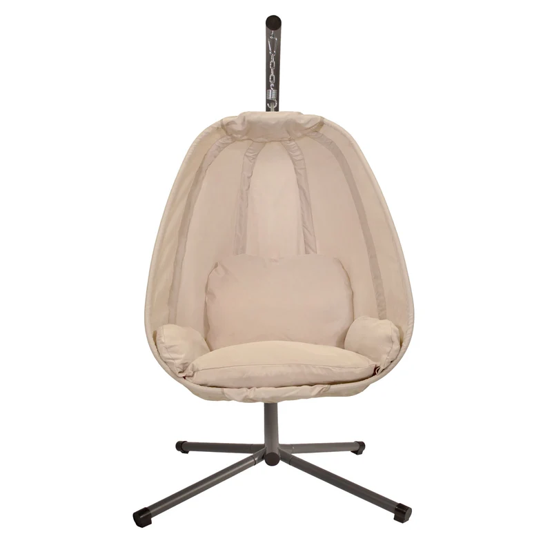 B-Ware COZY Hängesessel Beige