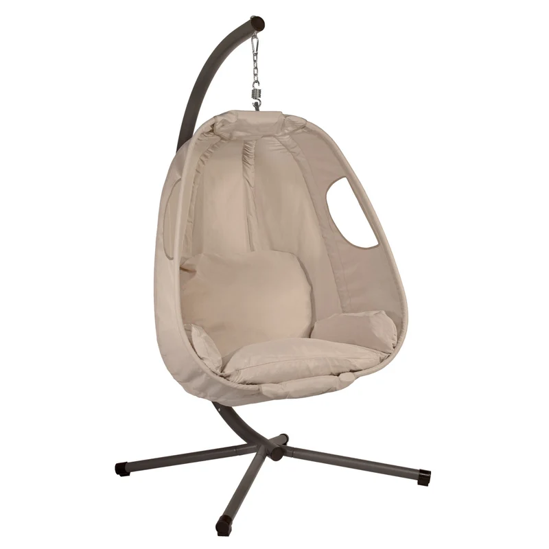 B-Ware SNUGGY Hängesessel Beige