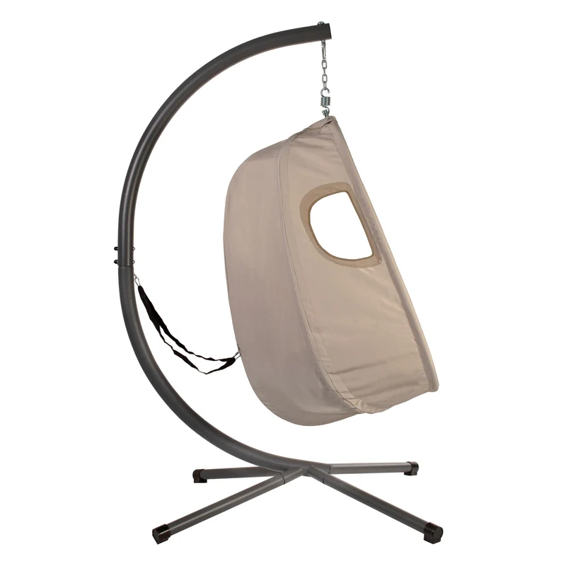 B-Ware SNUGGY Hängesessel Beige