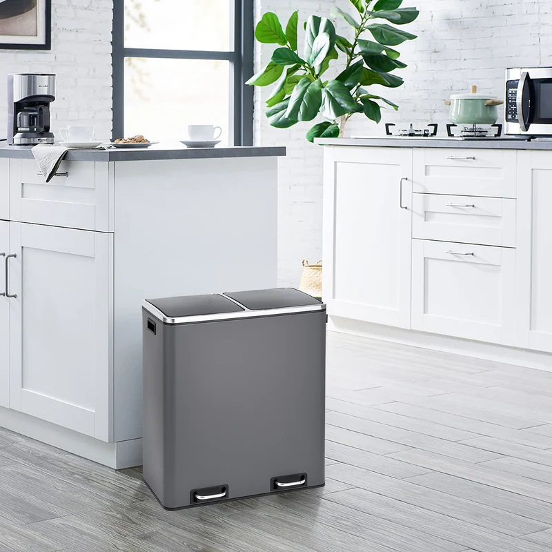 TM2X30 Mülleimer 60 Liter