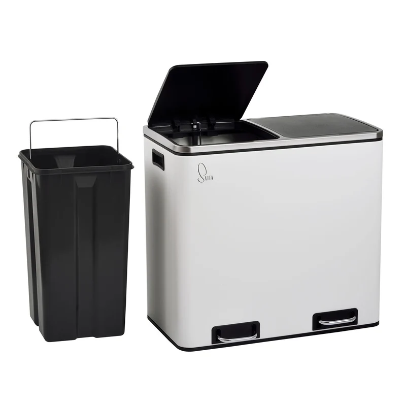 TM2X24 Mülleimer 48 Liter 2x24 Liter