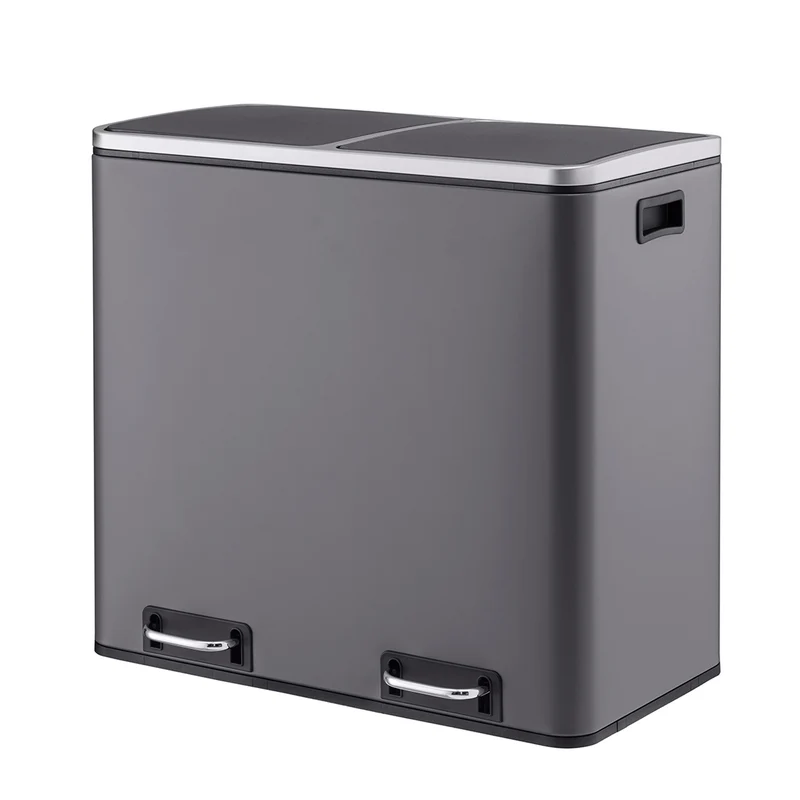TM2X24 Mülleimer 48 Liter 2x24 Liter