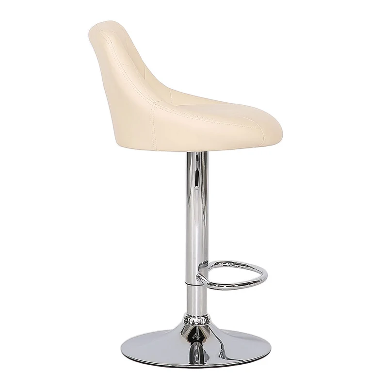 B-Ware 2er Set Barhocker Clubsessel Beige
