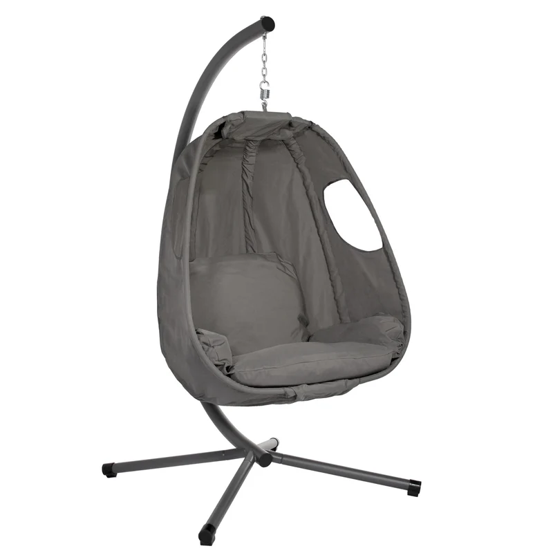 B-Ware SNUGGY Hängesessel Grau