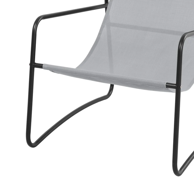 B-Ware 2er Set SVEIO Outdoor Sessel Hellgrau