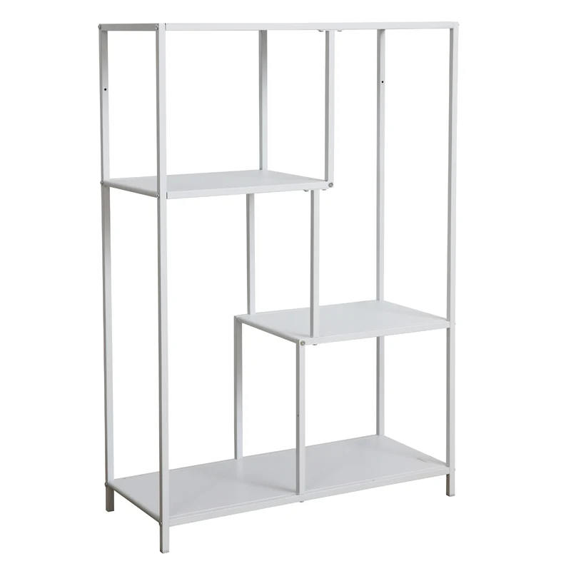 B-Ware CARME Metallregal Weiß