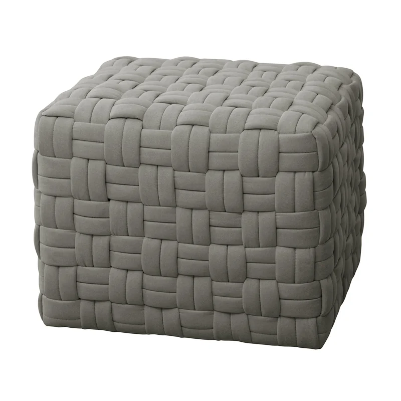 B-Ware POPPY Hocker Grau