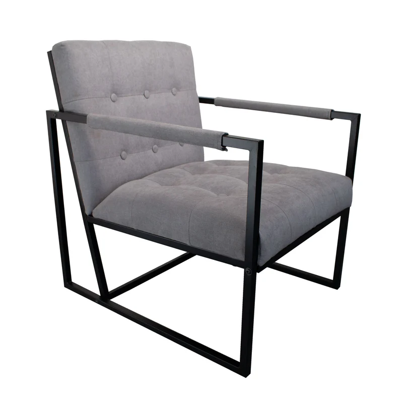 B-Ware JONES Sessel Hellgrau