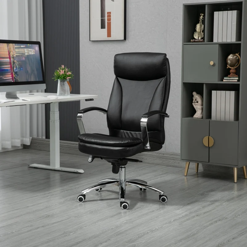 B-Ware Chefsessel Schwarz