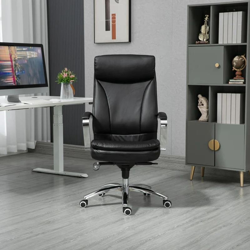 B-Ware Chefsessel Schwarz