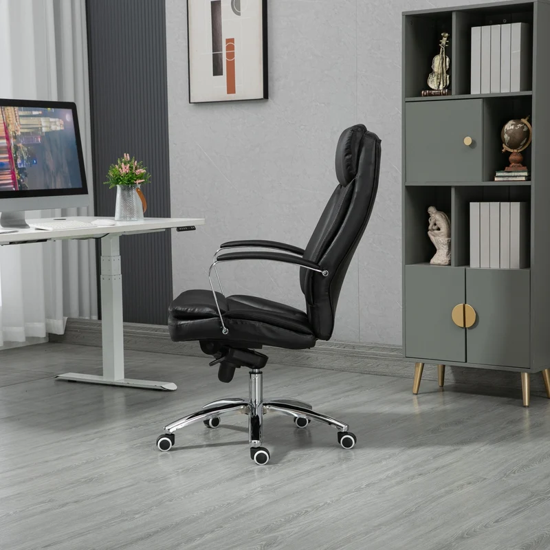 B-Ware Chefsessel Schwarz