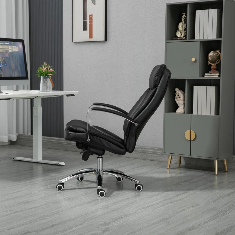 B-Ware Chefsessel Schwarz