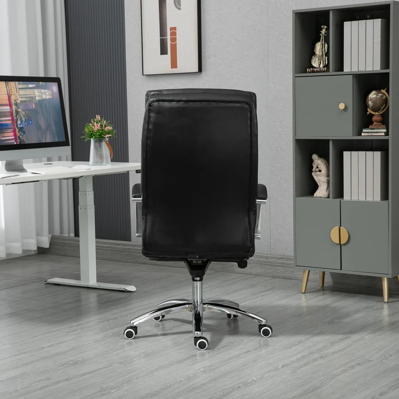 B-Ware Chefsessel Schwarz