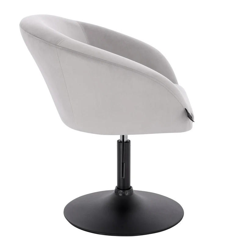 B-Ware JAMAIKA Loungesessel Samt Grau