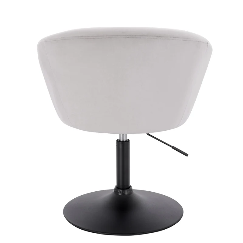 B-Ware JAMAIKA Loungesessel Samt Grau