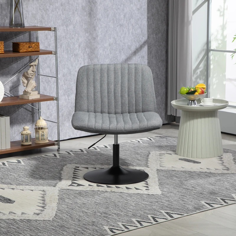B-Ware EMILY Loungesessel Grau