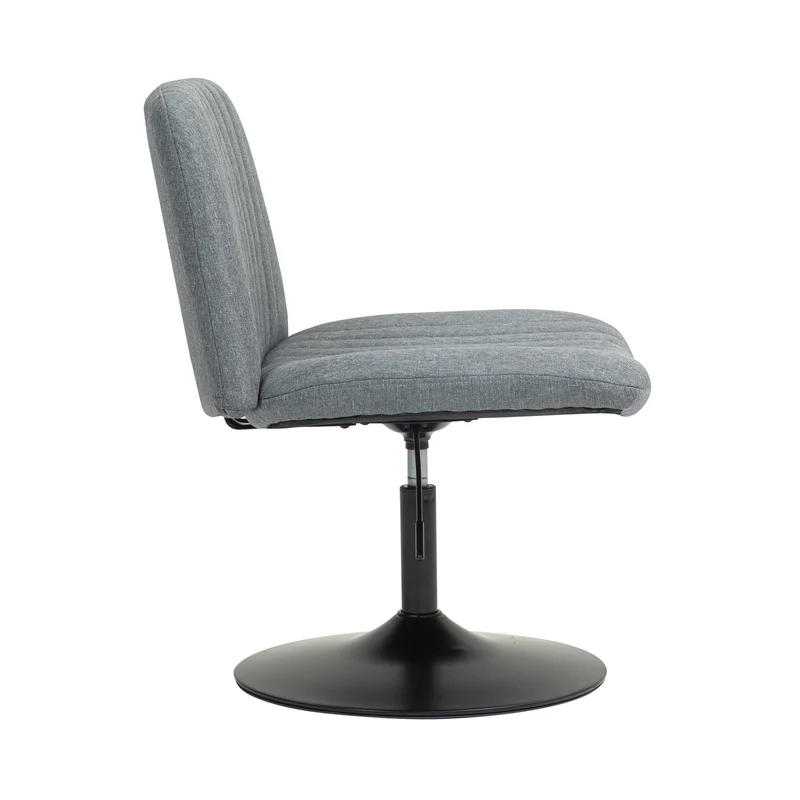 B-Ware EMILY Loungesessel Grau
