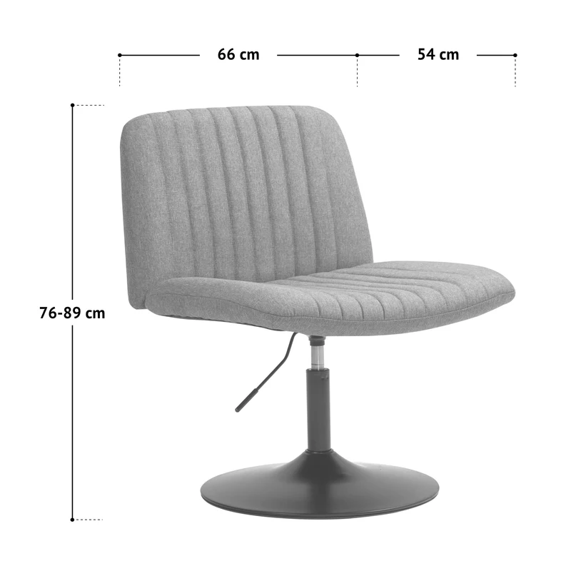 B-Ware EMILY Loungesessel Grau