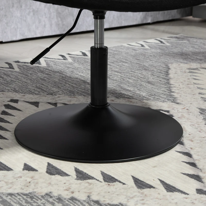 B-Ware EMILY Loungesessel Schwarz