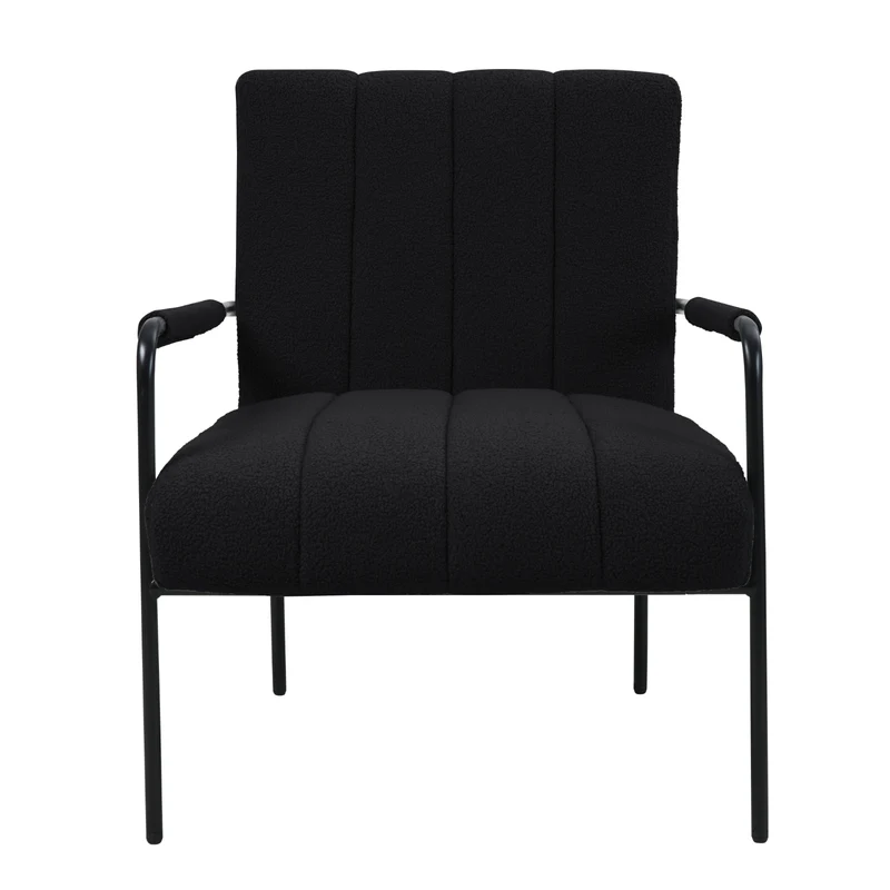 B-Ware KYLE Loungestuhl Schwarz