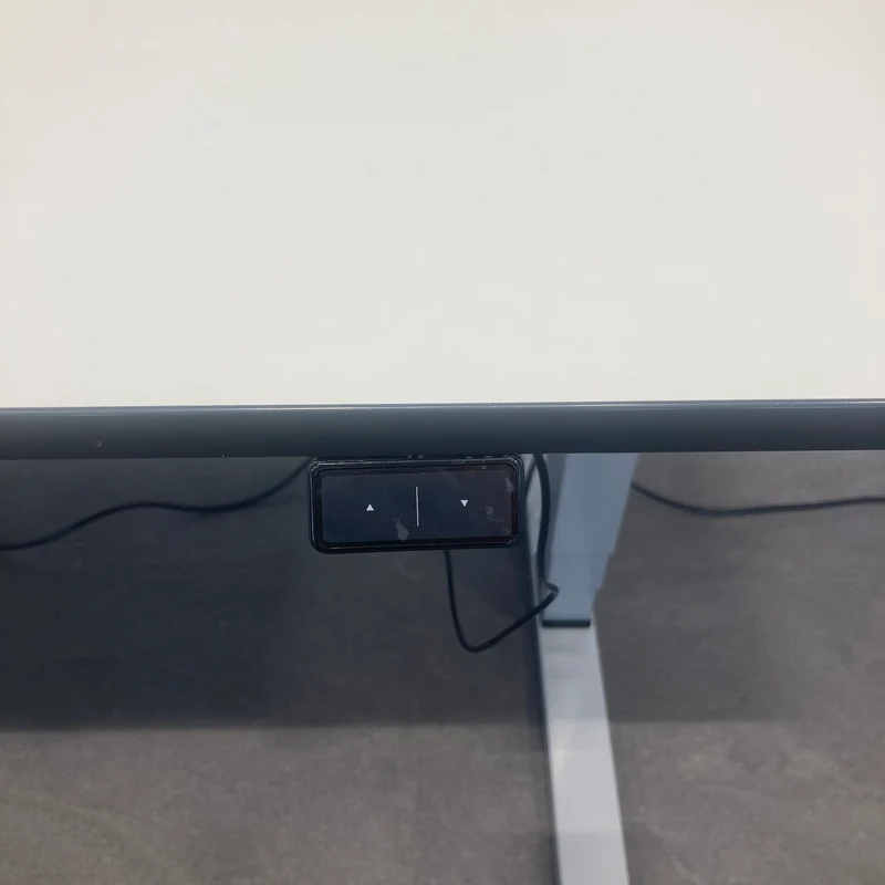 Bene Level Pure Sitz-Steh Schreibtisch 1600x800mm - Weiss