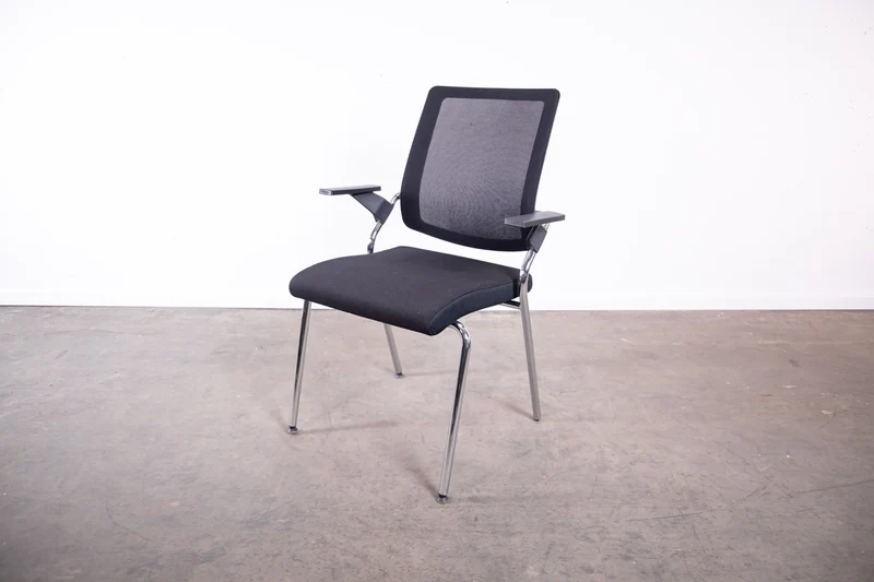 SEDUS - Black Dot Net bd228 Vierfußstuhl