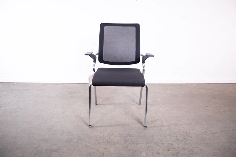 SEDUS - Black Dot Net bd228 Vierfußstuhl