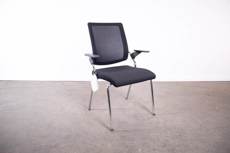 SEDUS - Black Dot Net bd228 Vierfußstuhl