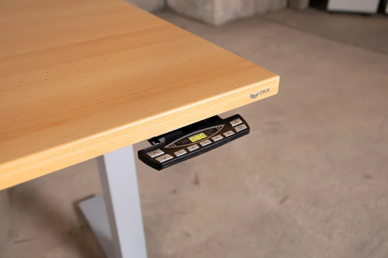 Oka – elektrisch höhenverstellbarer Schreibtisch
