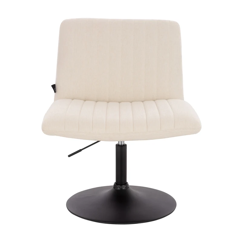 B-Ware EMILY Loungesessel Creme
