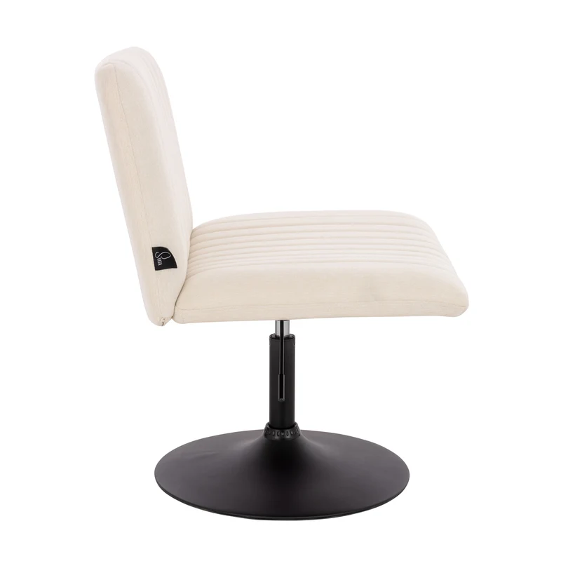 B-Ware EMILY Loungesessel Creme
