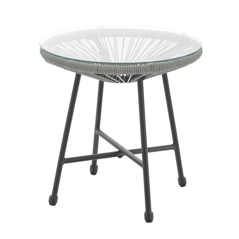 B-Ware TULUM Sitzgruppe Grau