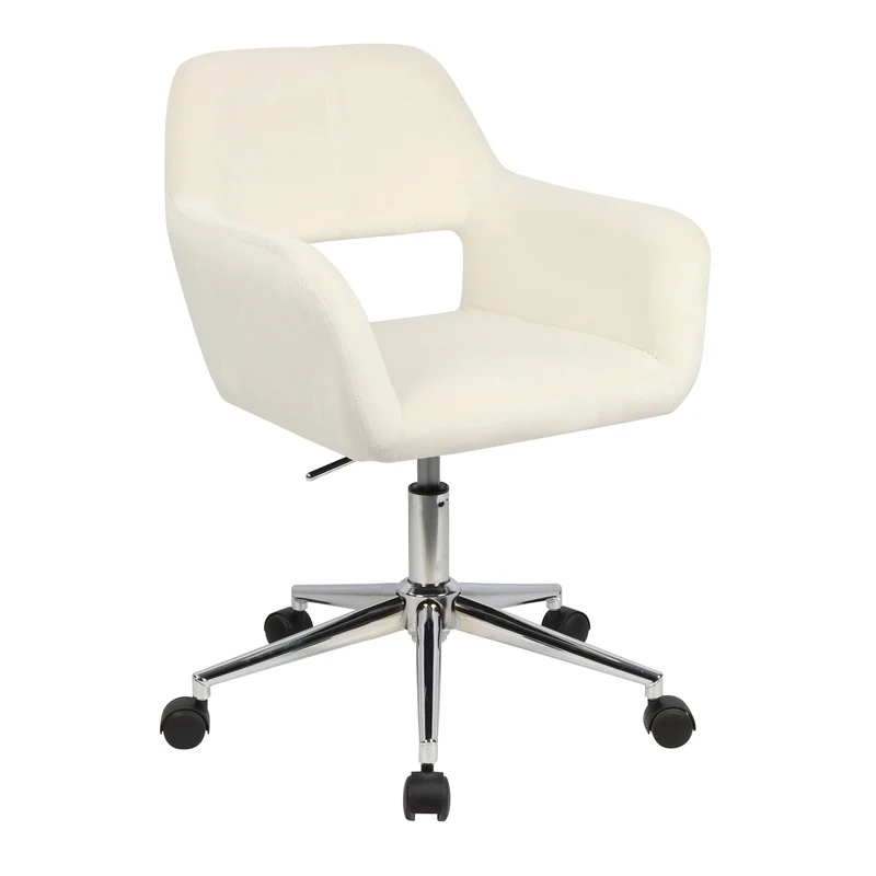 B-Ware JILL Bürostuhl Samt Beige