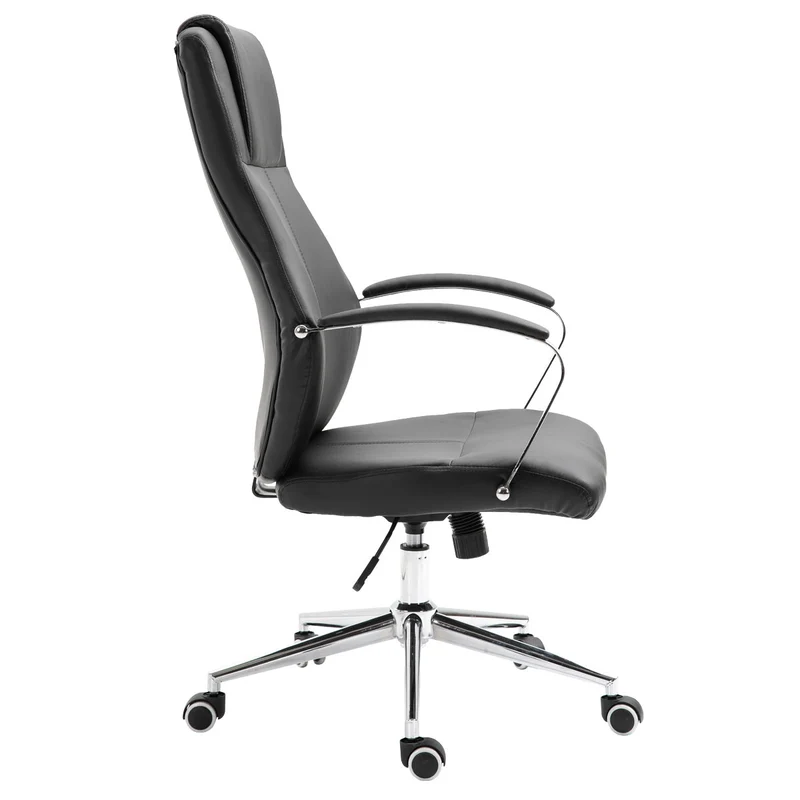 B-Ware MELLOW Schreibtischstuhl Schwarz