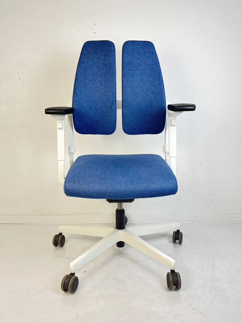 Bürostuhl blau - NowyStyl Xilium Duo Back