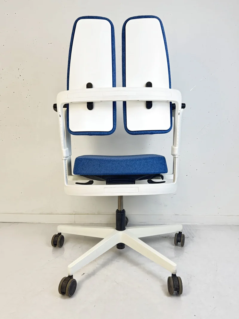 Bürostuhl blau - NowyStyl Xilium Duo Back