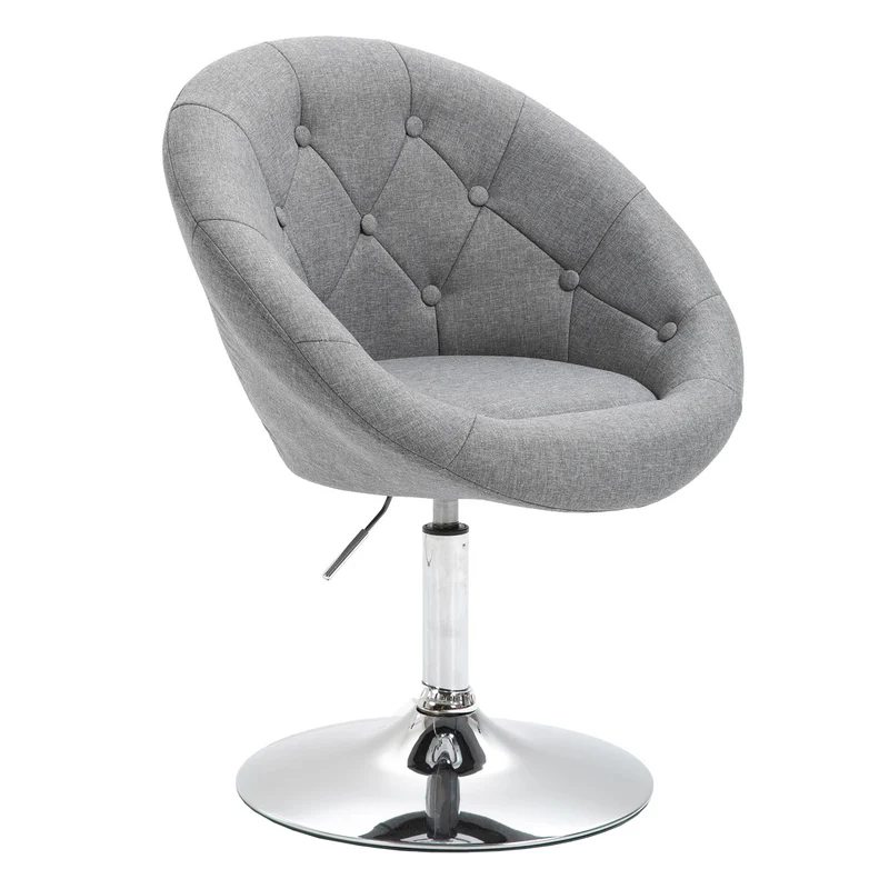 B-Ware HAVANNA Clubsessel Stoff Grau