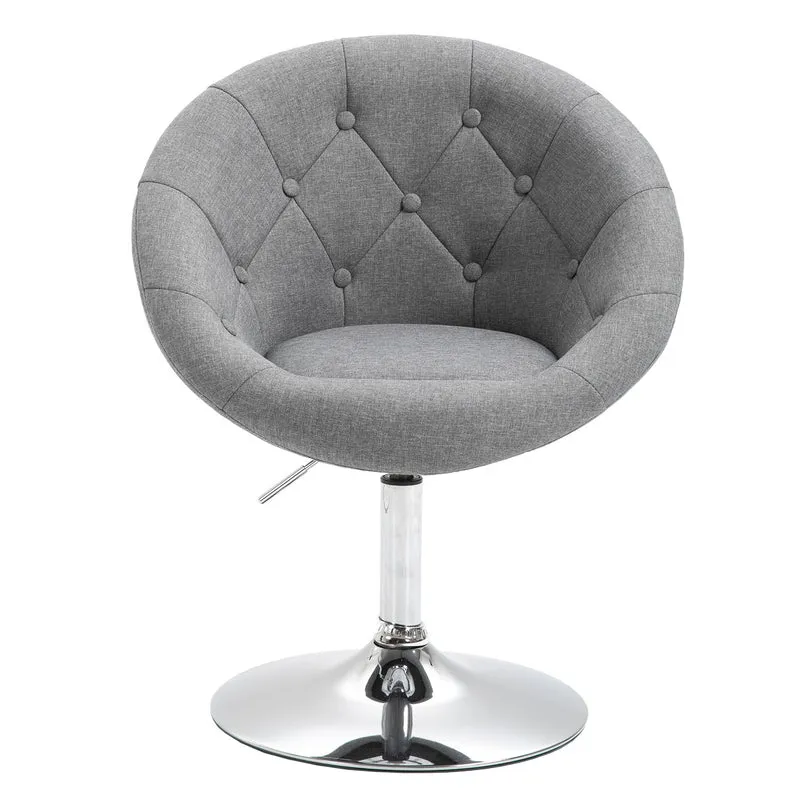 B-Ware HAVANNA Clubsessel Stoff Grau
