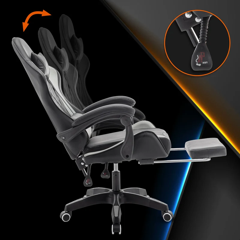 B-Ware X-Stream Gamingstuhl Schwarz/Grau