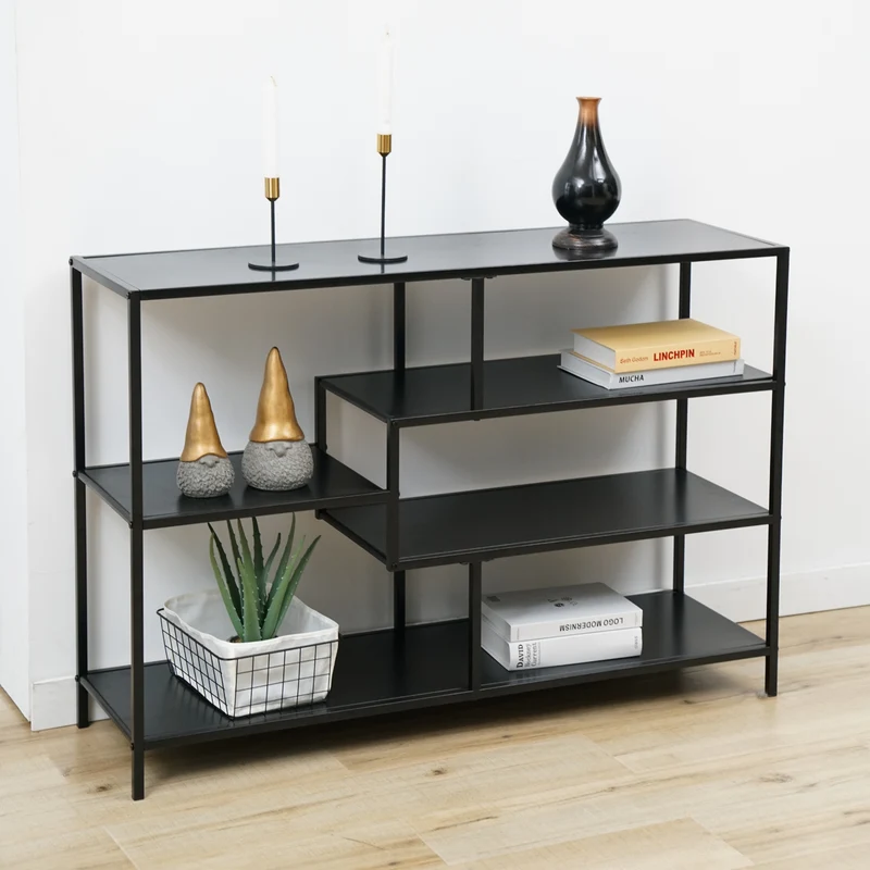 B-Ware CASTO Metallregal Schwarz