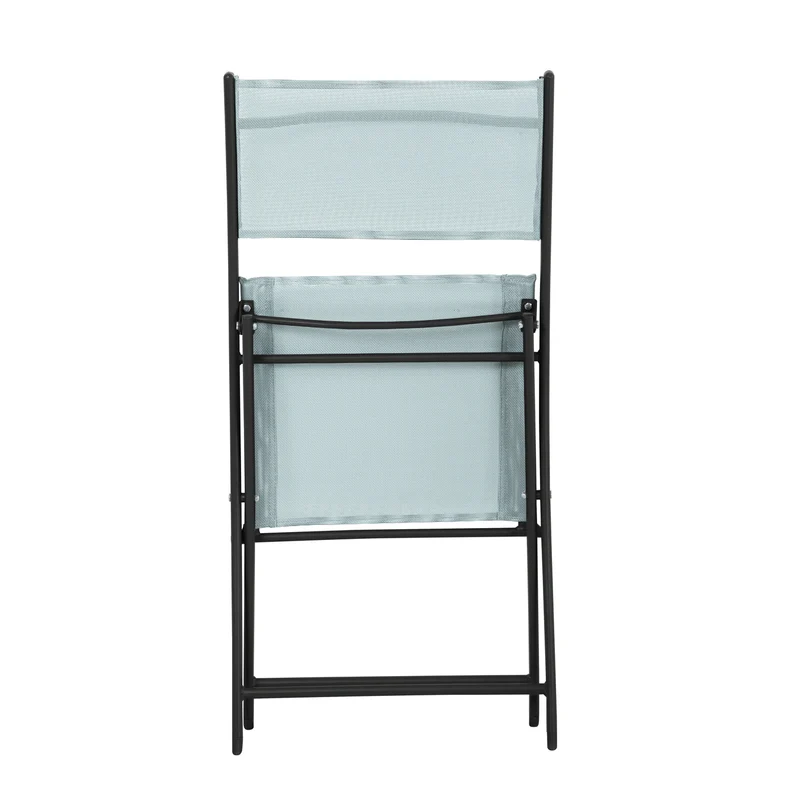 B-Ware Balkonset platzsparend Grau/Blau