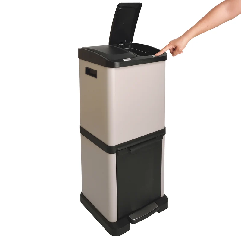 3XCombo Mülleimer 32 Liter