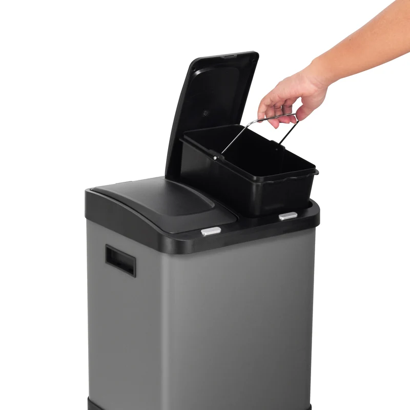 3XCombo Mülleimer 32 Liter