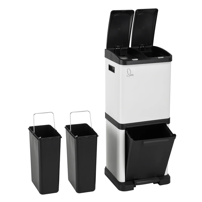 3XCombo Mülleimer 32 Liter