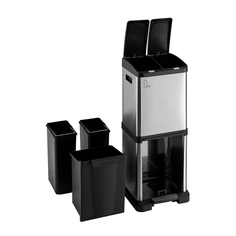 3XCombo Mülleimer 32 Liter