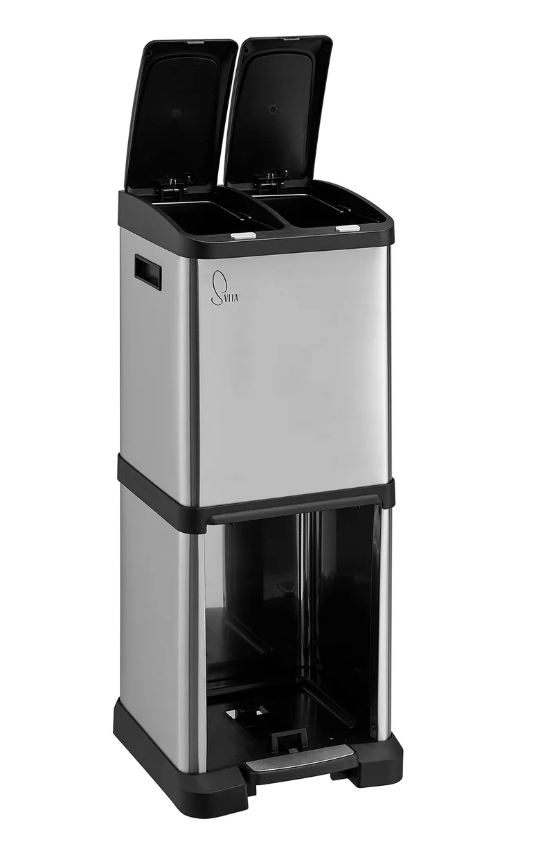 3XCombo Mülleimer 32 Liter