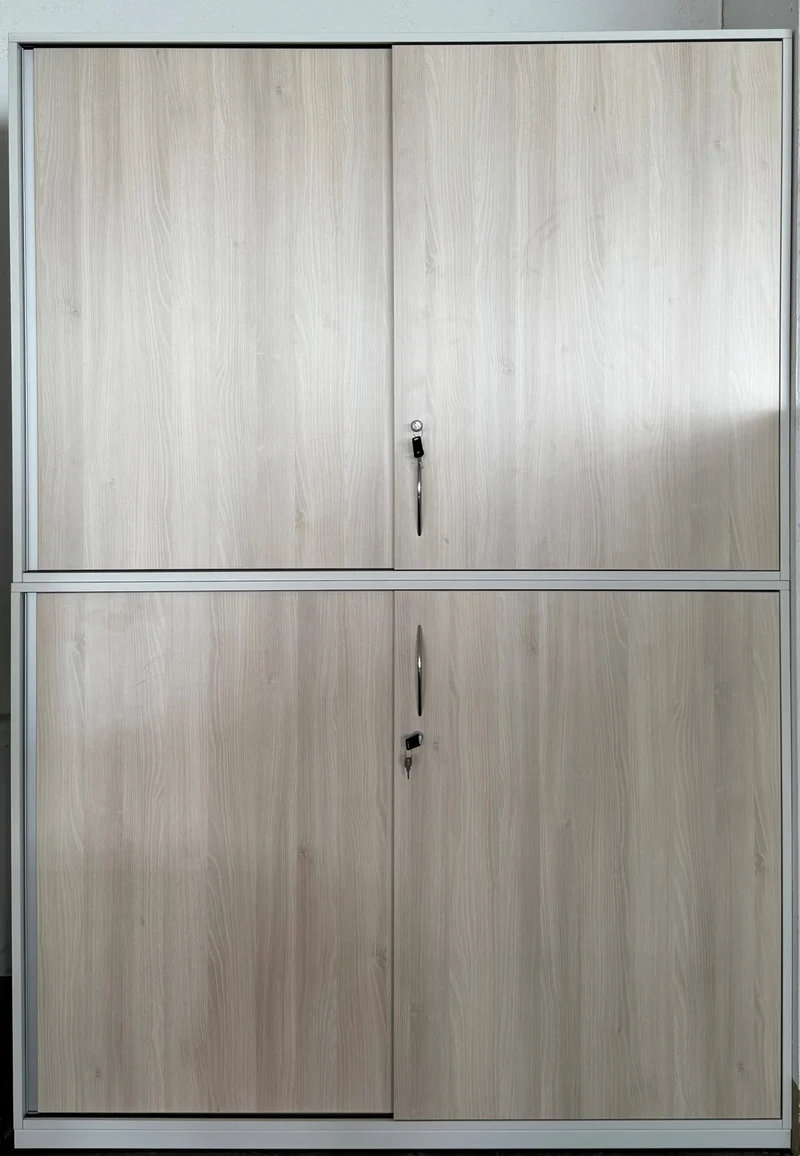 Sideboard-Schrank, Akazie-Optik, 160 breit - Steelcase