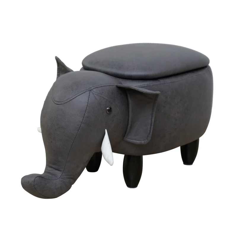 B-Ware Tierhocker Elefant