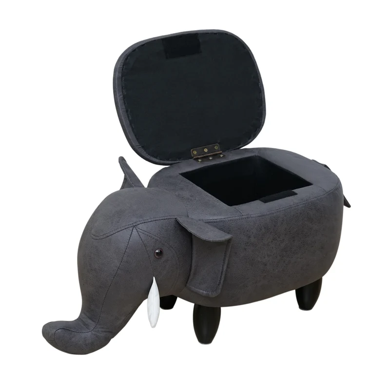 B-Ware Tierhocker Elefant